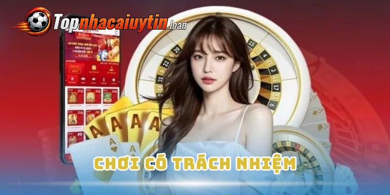 Chơi có trách nhiệm giữ môi trường giải trí an toàn