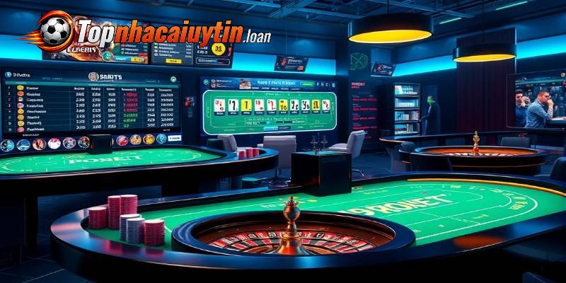 Khám phá kho game tại Net88