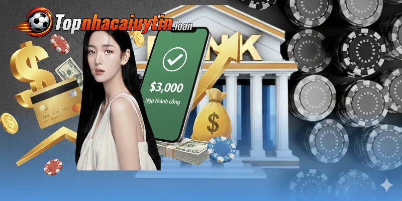 Quy trình nạp rút tiền qua crypto